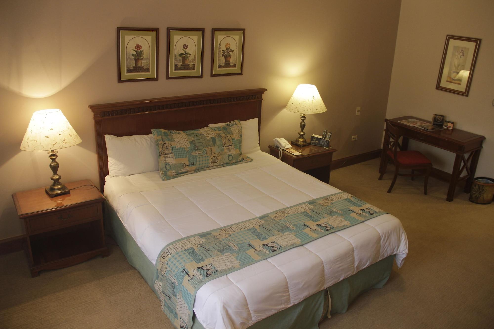Granados Park Hotel อะซุนซิออง ภายนอก รูปภาพ