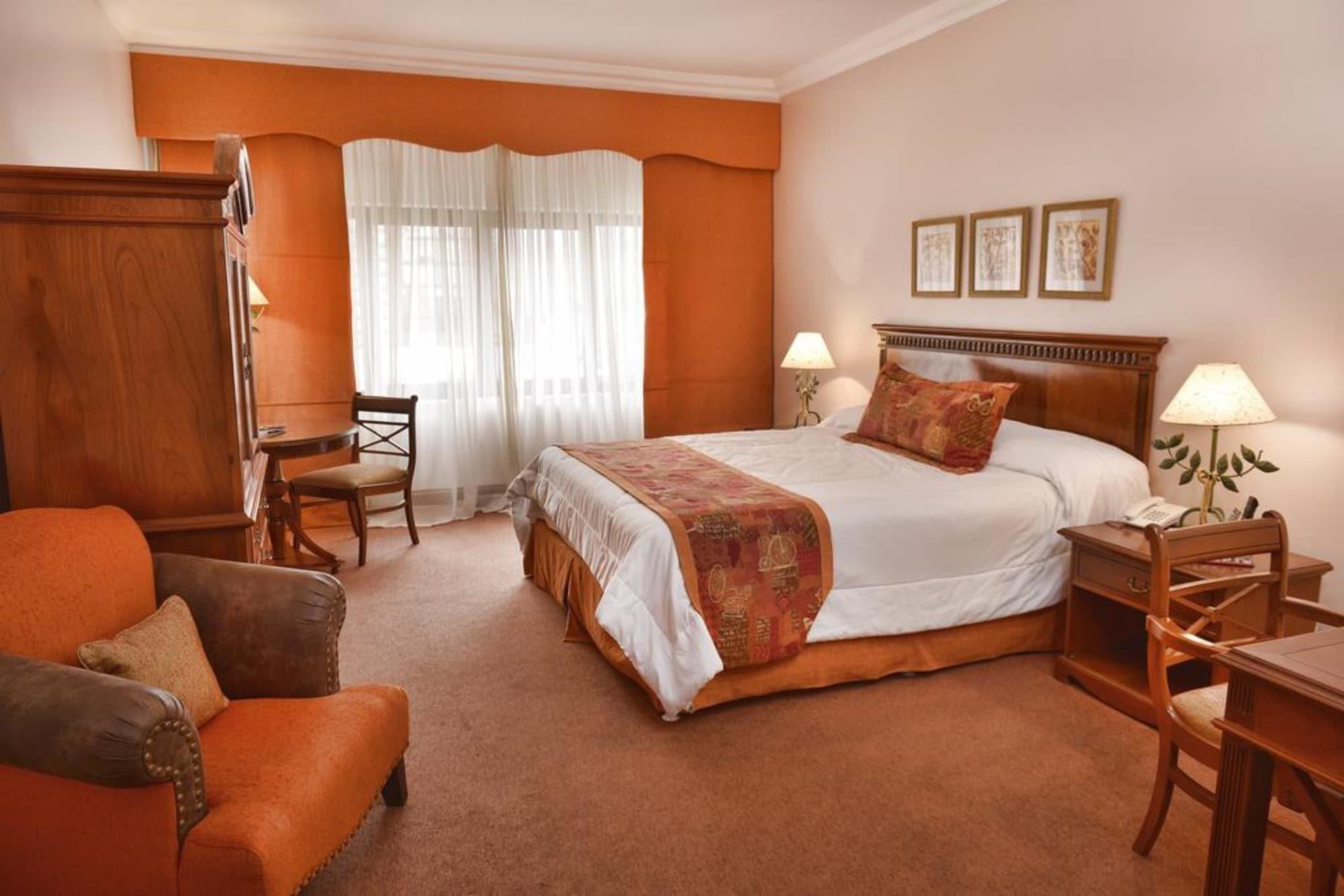 Granados Park Hotel อะซุนซิออง ภายนอก รูปภาพ