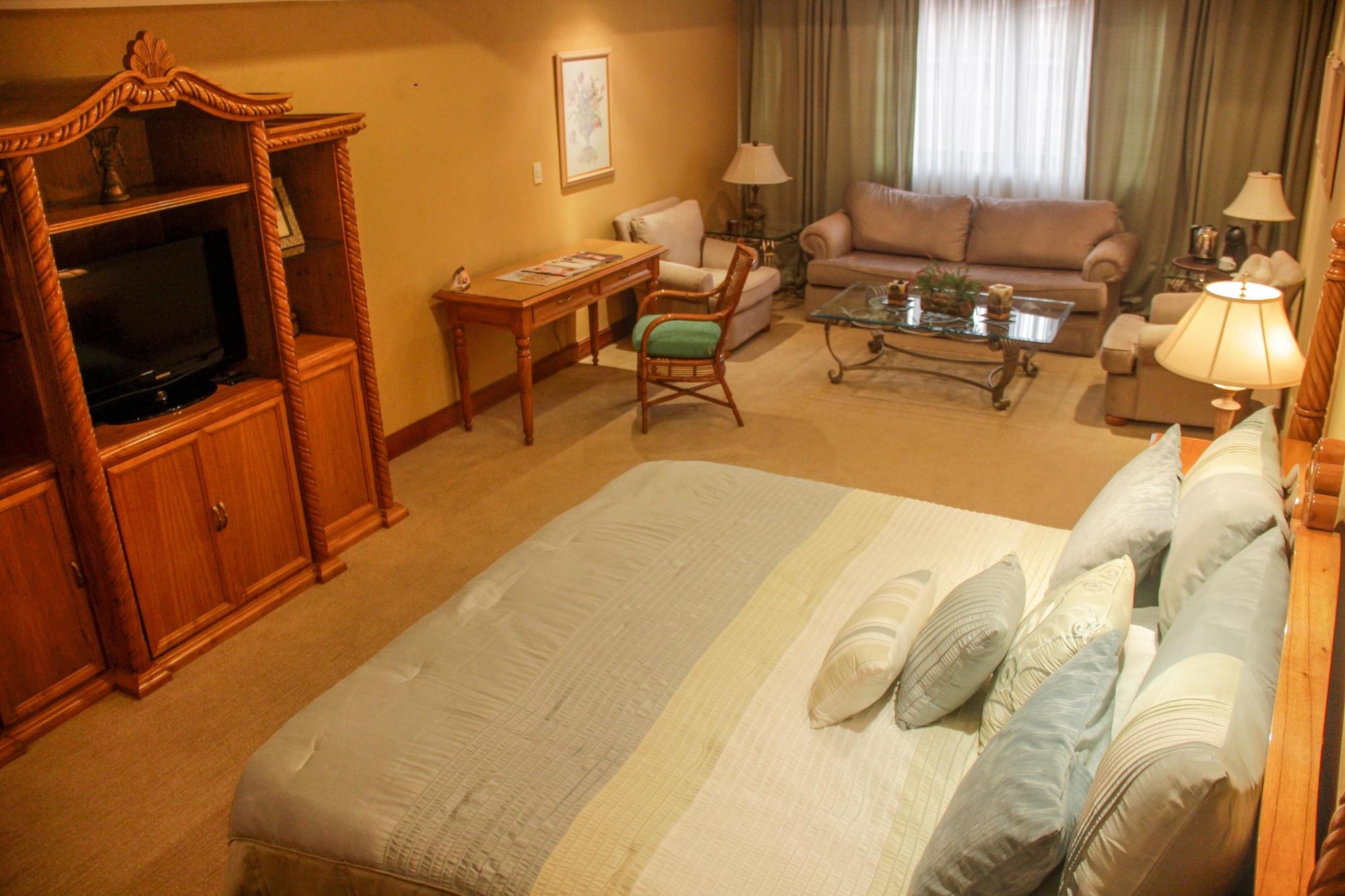 Granados Park Hotel อะซุนซิออง ภายนอก รูปภาพ