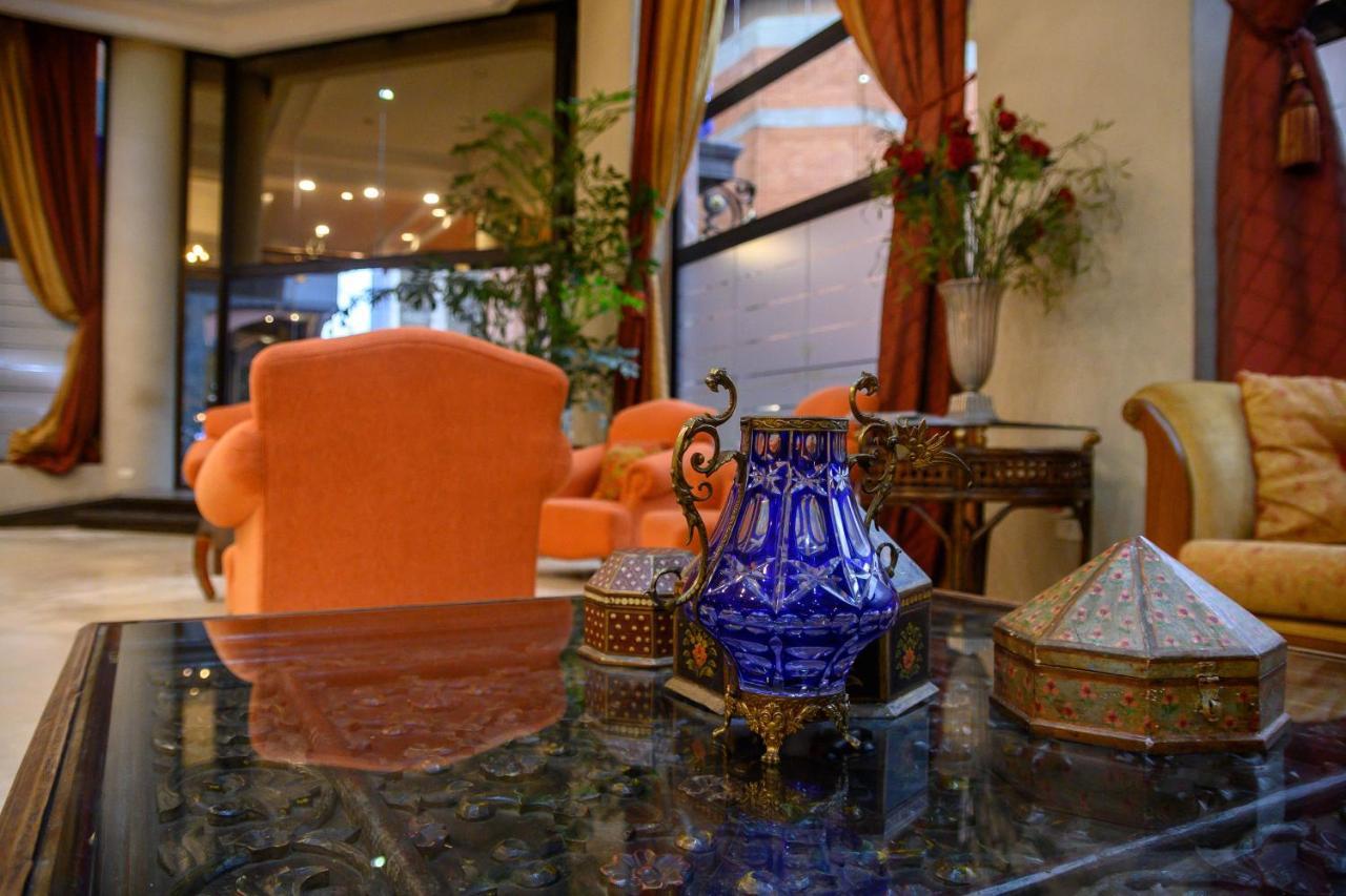Granados Park Hotel อะซุนซิออง ภายนอก รูปภาพ