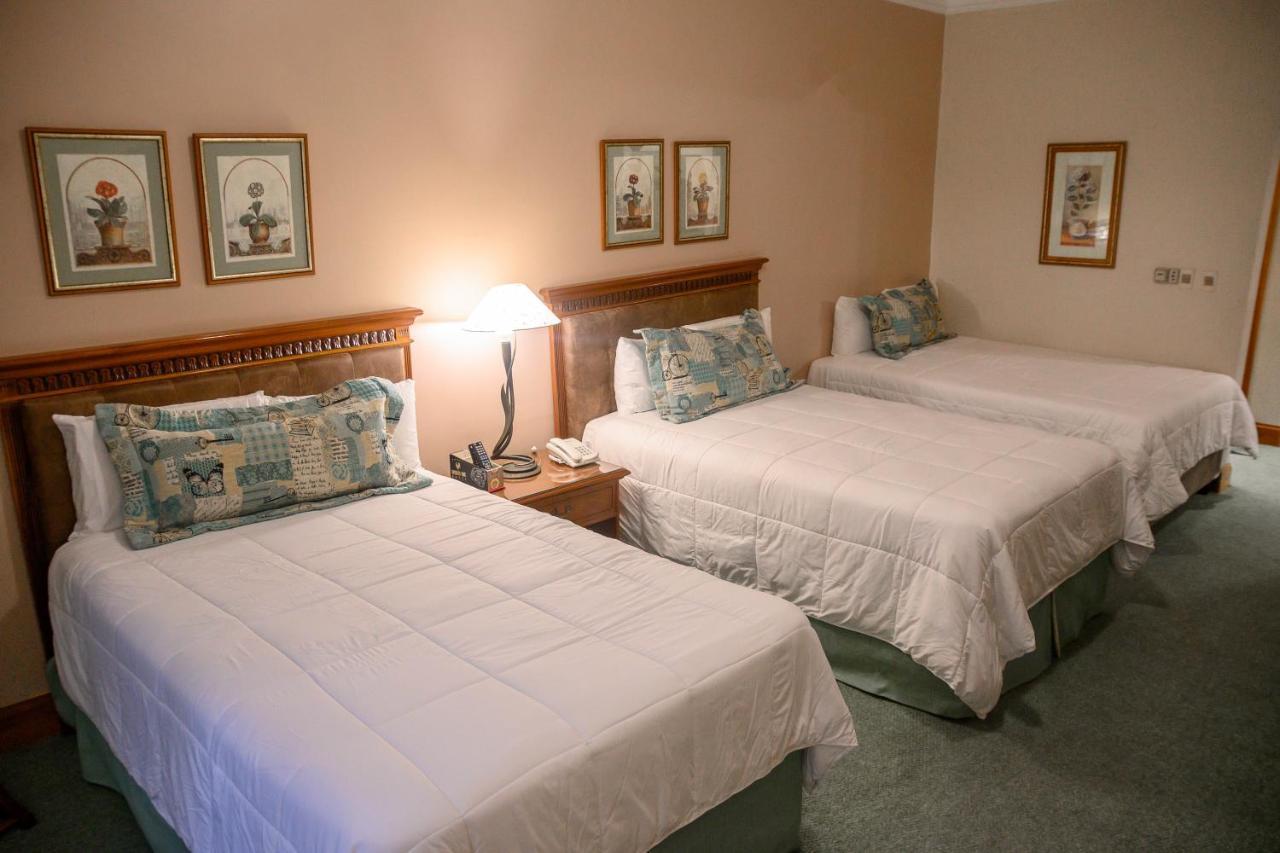Granados Park Hotel อะซุนซิออง ภายนอก รูปภาพ