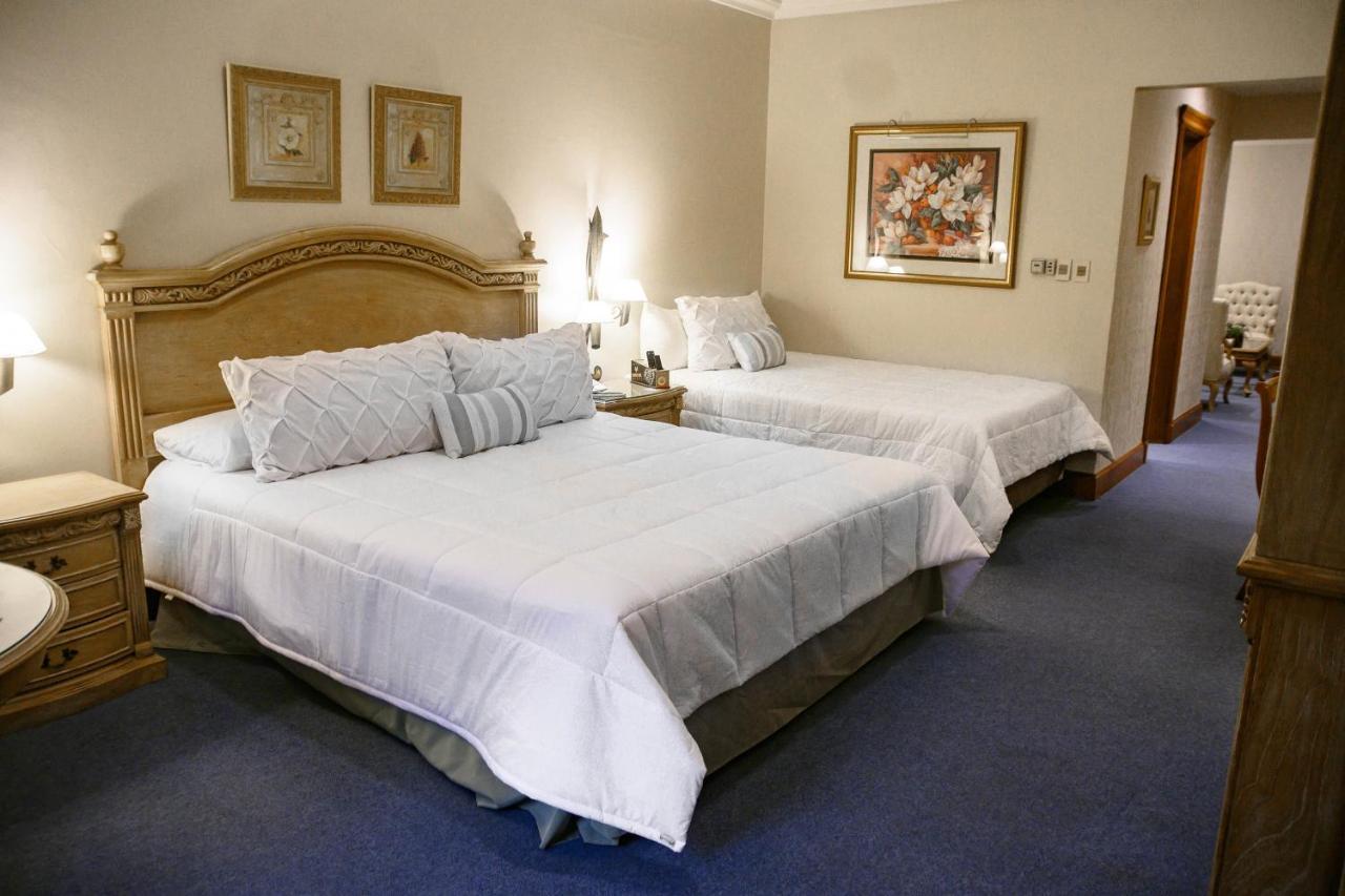 Granados Park Hotel อะซุนซิออง ภายนอก รูปภาพ
