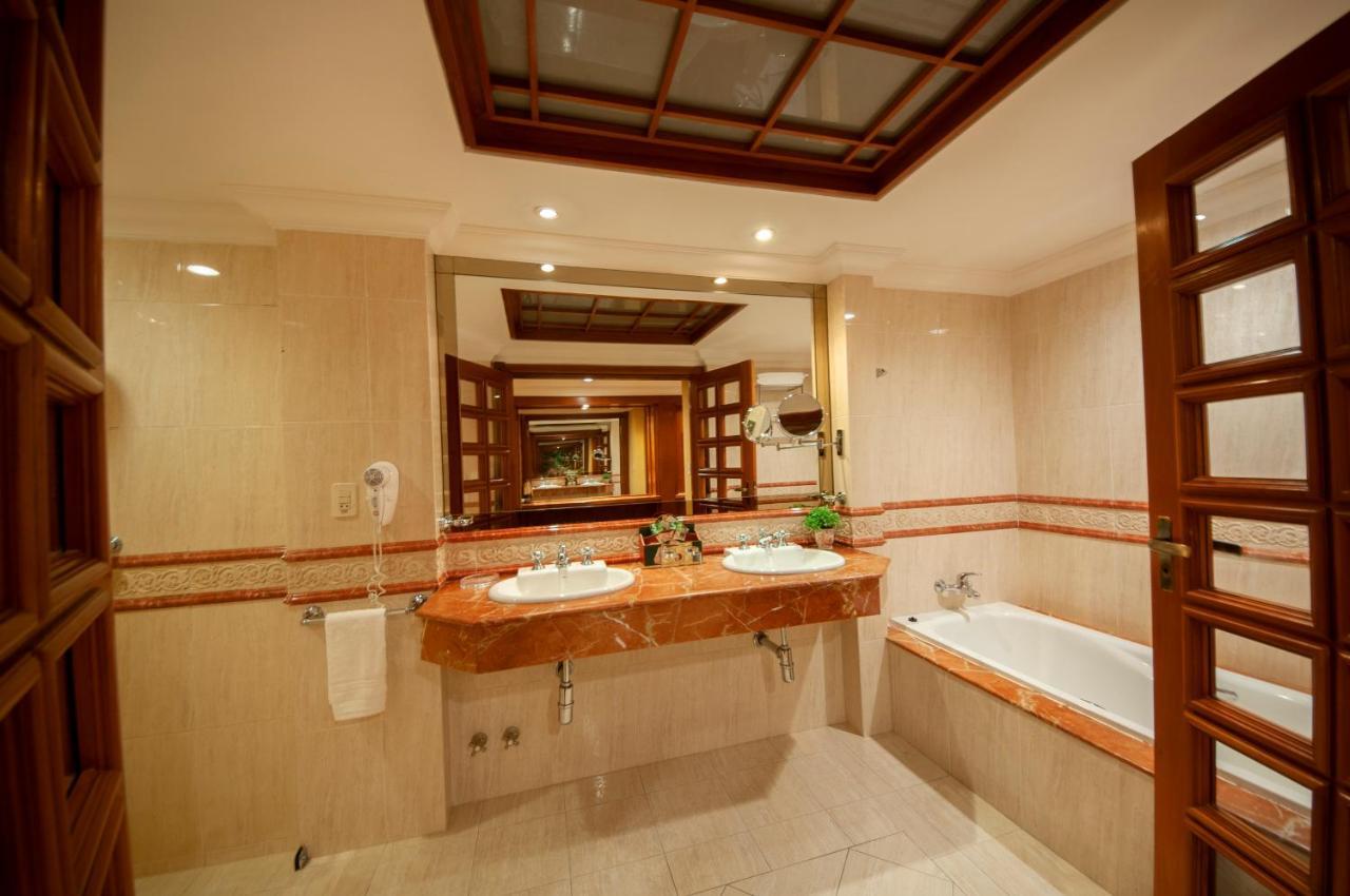 Granados Park Hotel อะซุนซิออง ภายนอก รูปภาพ