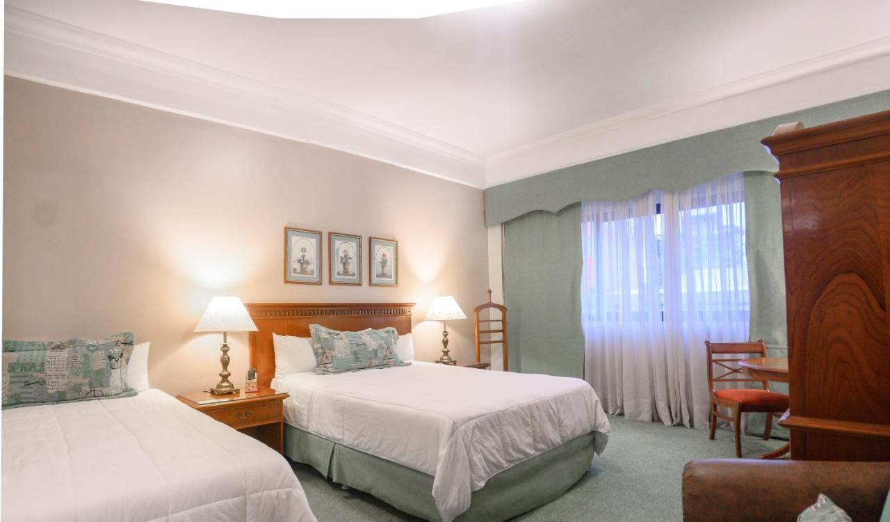 Granados Park Hotel อะซุนซิออง ภายนอก รูปภาพ