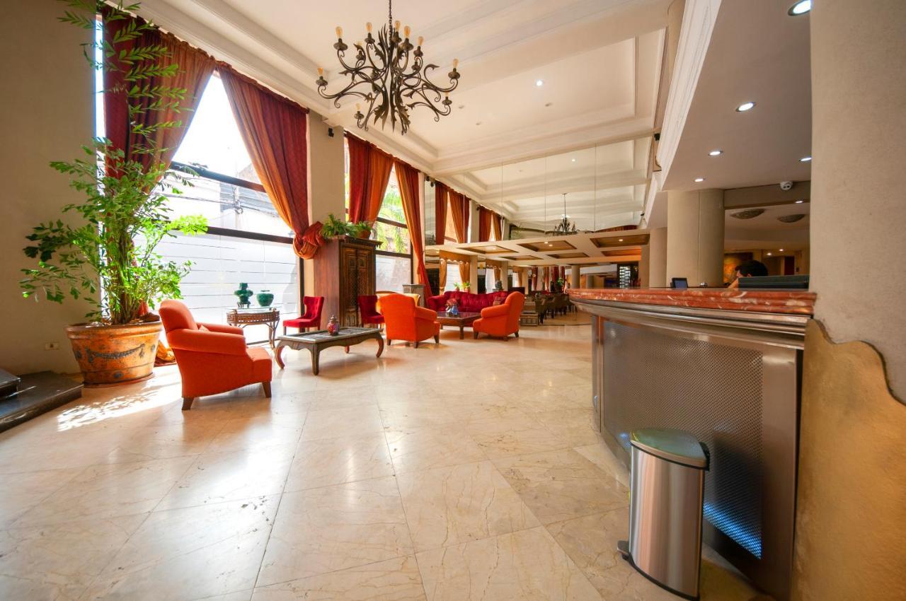 Granados Park Hotel อะซุนซิออง ภายนอก รูปภาพ