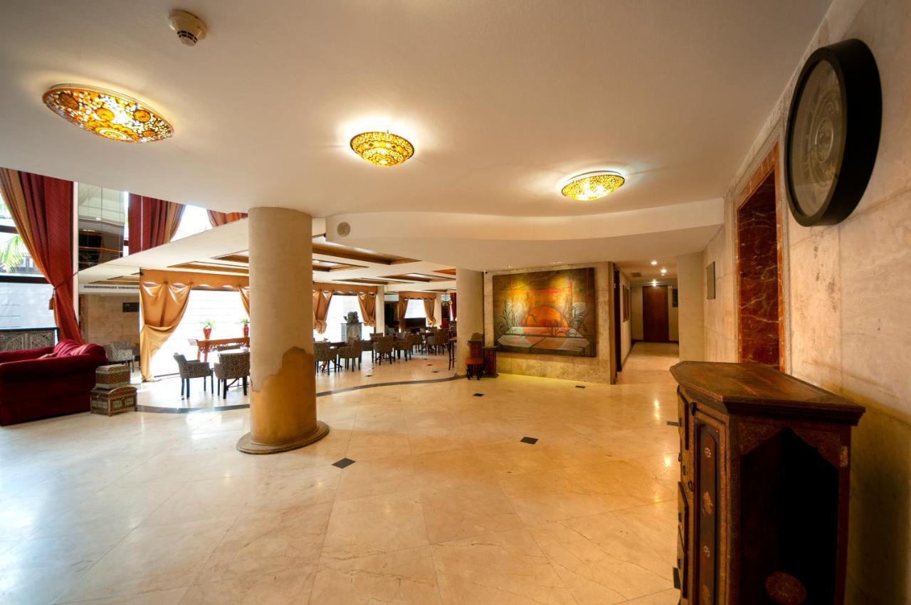 Granados Park Hotel อะซุนซิออง ภายนอก รูปภาพ