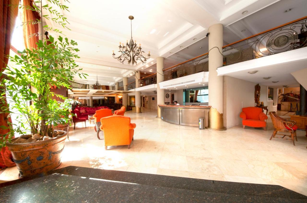 Granados Park Hotel อะซุนซิออง ภายนอก รูปภาพ