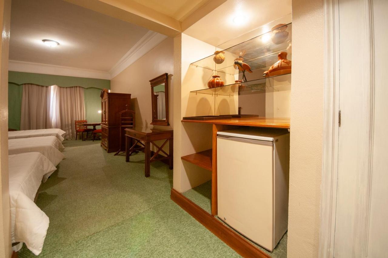 Granados Park Hotel อะซุนซิออง ภายนอก รูปภาพ