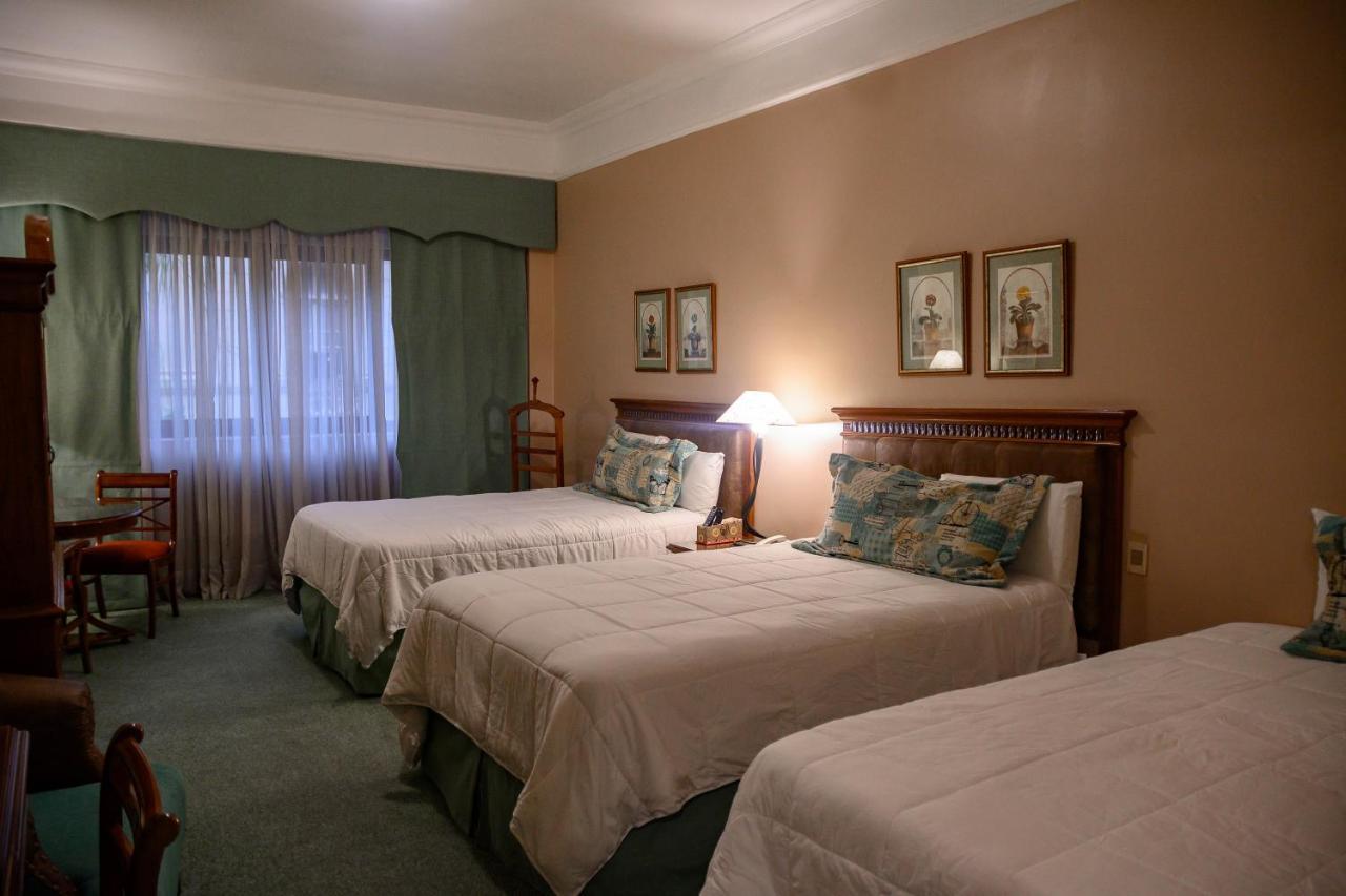 Granados Park Hotel อะซุนซิออง ภายนอก รูปภาพ