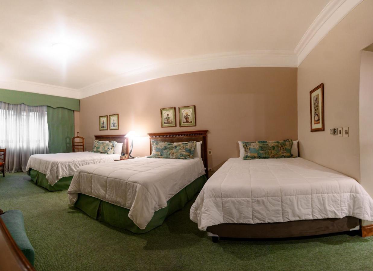 Granados Park Hotel อะซุนซิออง ภายนอก รูปภาพ