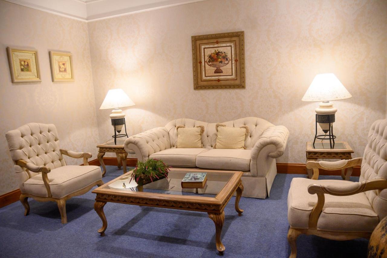 Granados Park Hotel อะซุนซิออง ภายนอก รูปภาพ