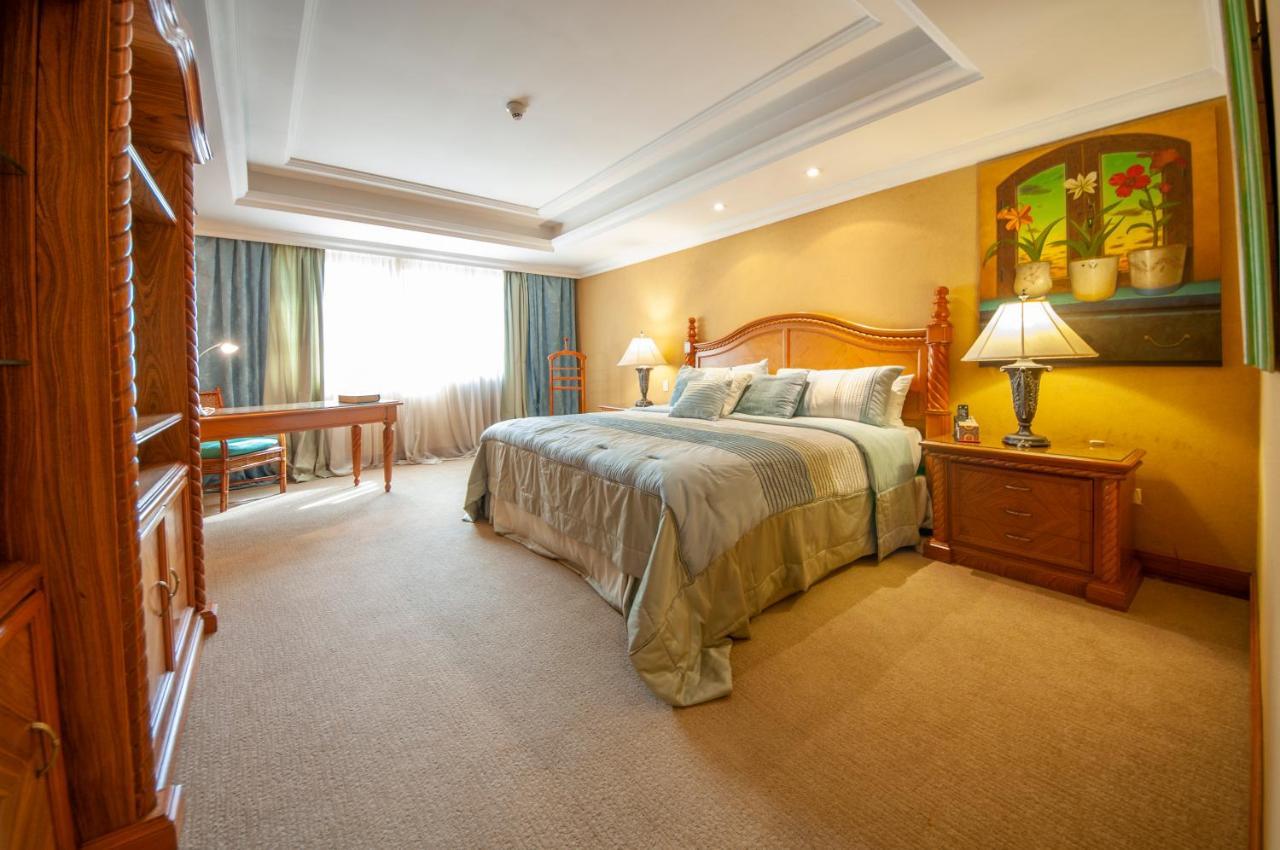 Granados Park Hotel อะซุนซิออง ภายนอก รูปภาพ