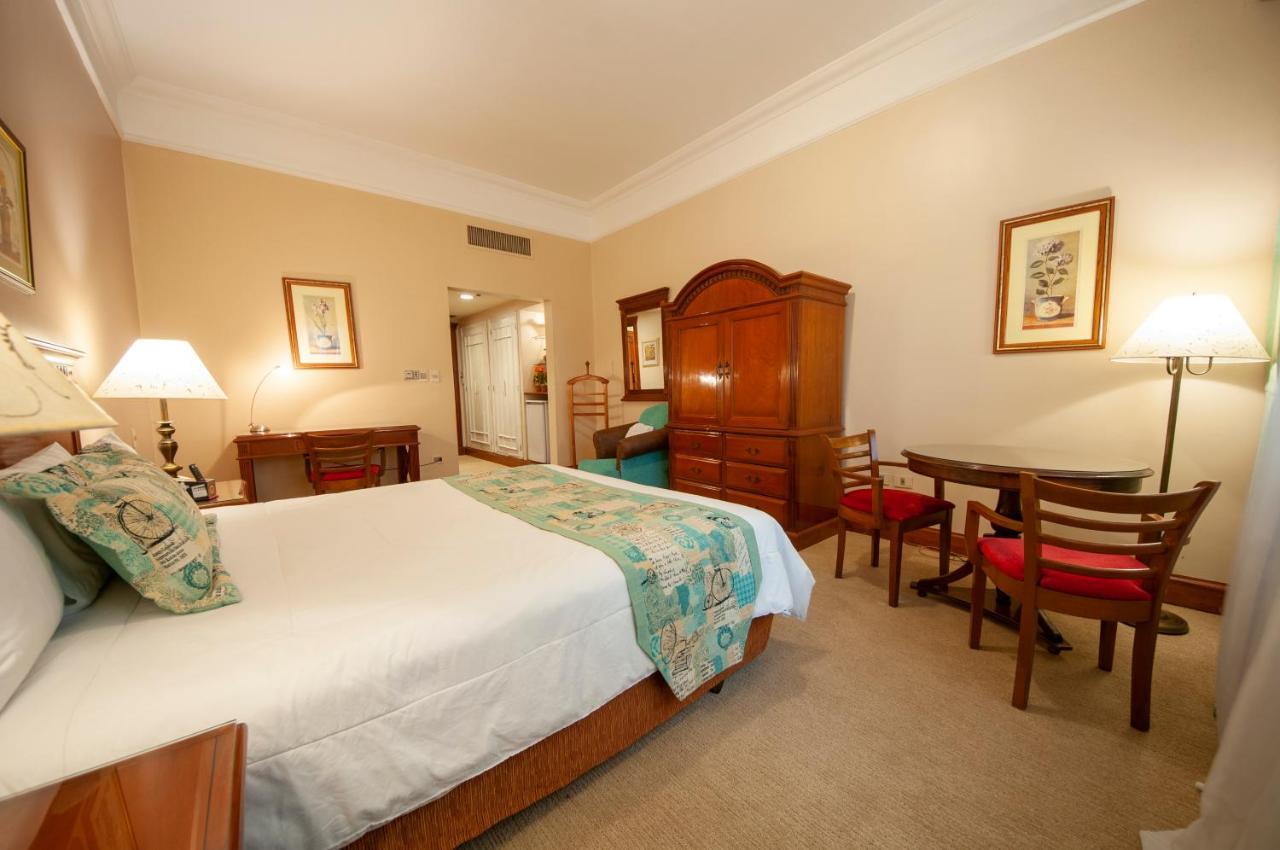 Granados Park Hotel อะซุนซิออง ภายนอก รูปภาพ