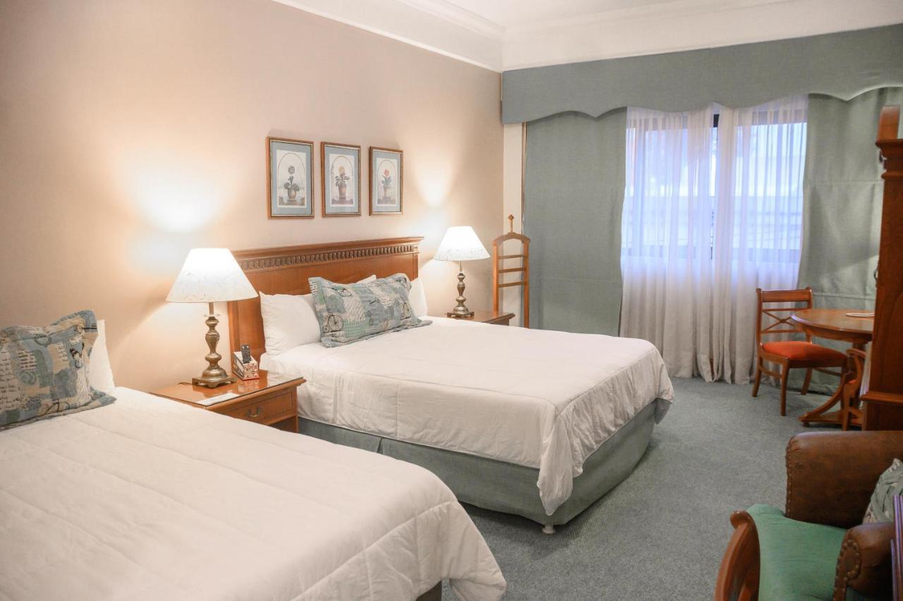 Granados Park Hotel อะซุนซิออง ภายนอก รูปภาพ
