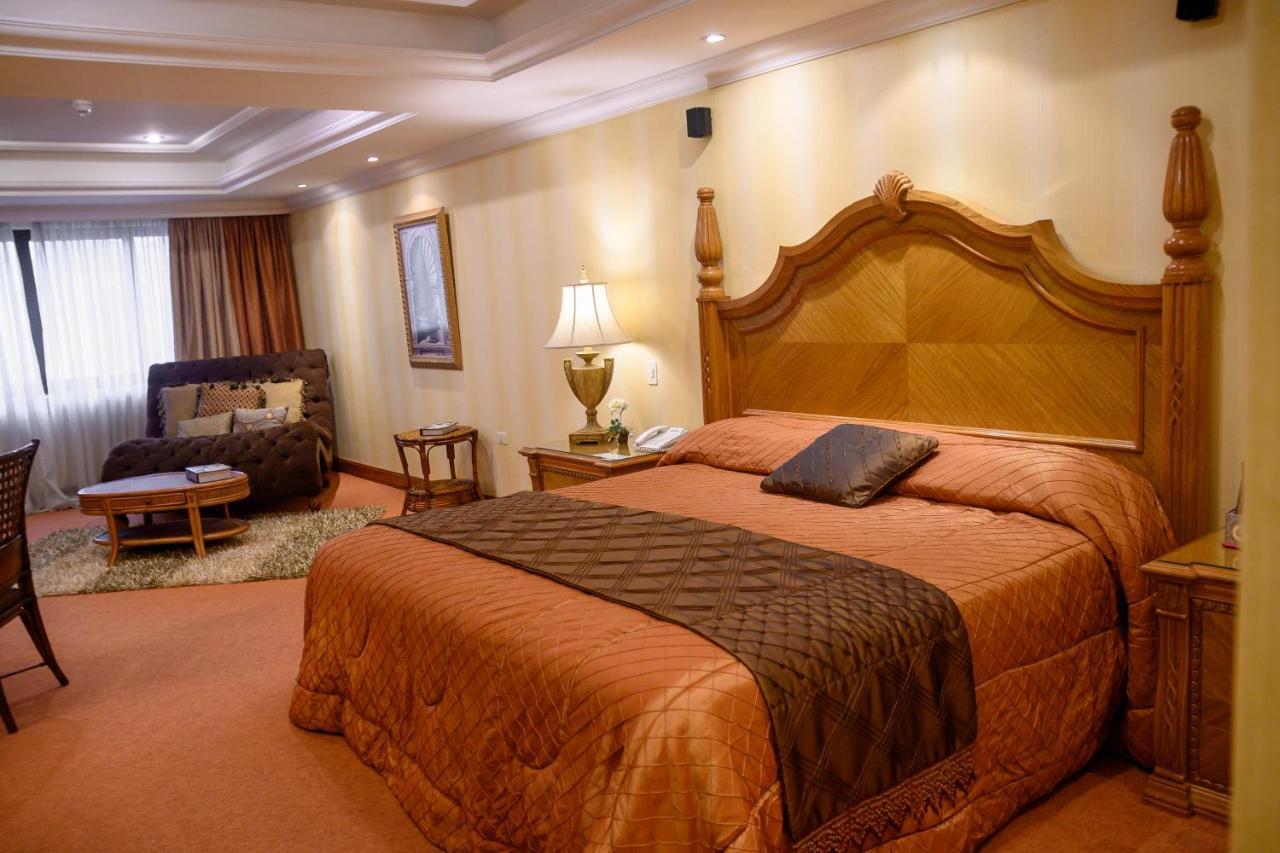 Granados Park Hotel อะซุนซิออง ภายนอก รูปภาพ
