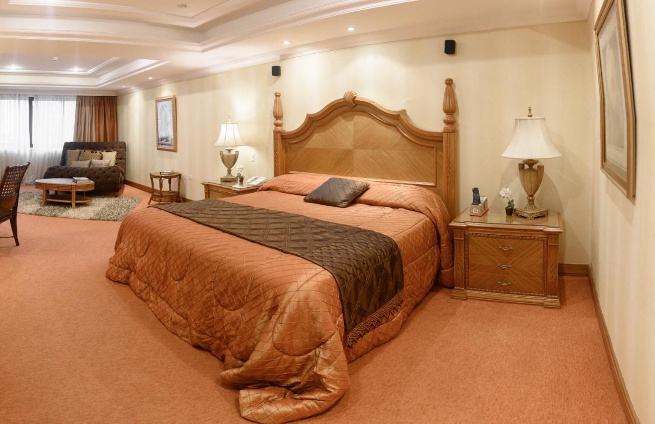 Granados Park Hotel อะซุนซิออง ภายนอก รูปภาพ