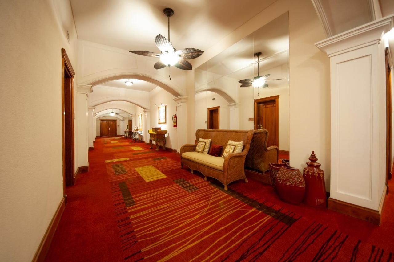 Granados Park Hotel อะซุนซิออง ภายนอก รูปภาพ