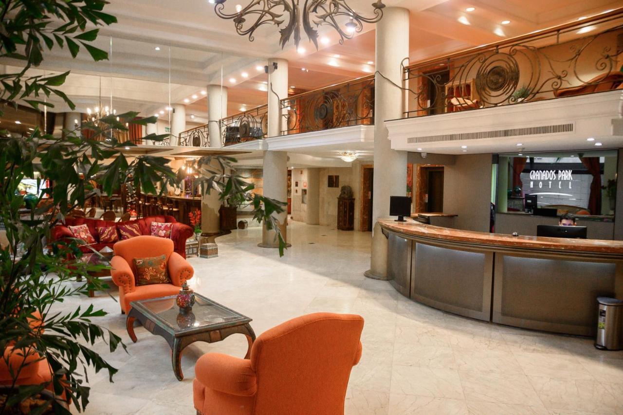 Granados Park Hotel อะซุนซิออง ภายนอก รูปภาพ