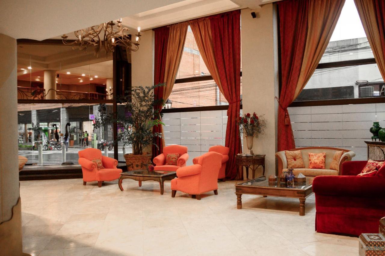 Granados Park Hotel อะซุนซิออง ภายนอก รูปภาพ