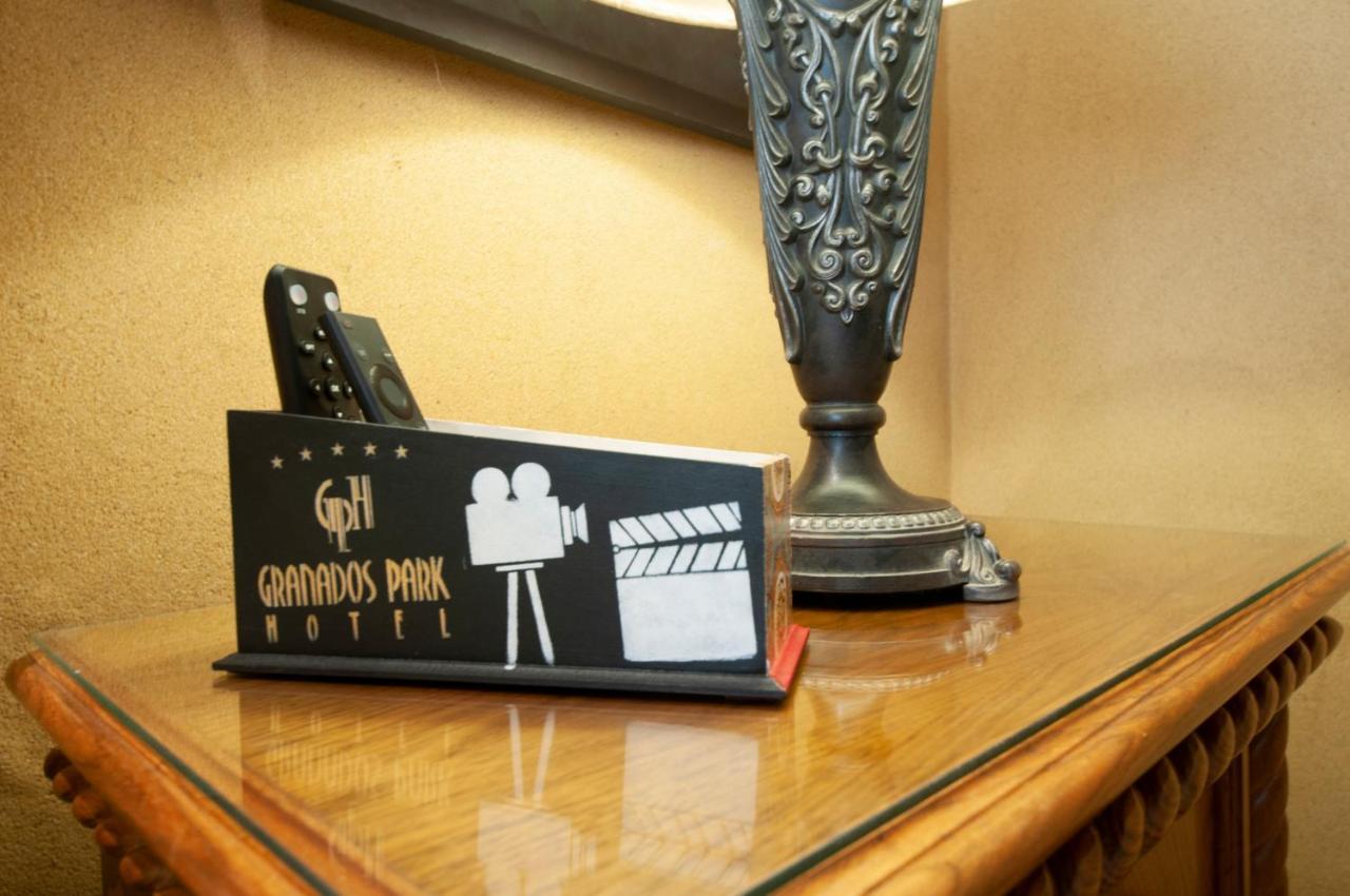 Granados Park Hotel อะซุนซิออง ภายนอก รูปภาพ