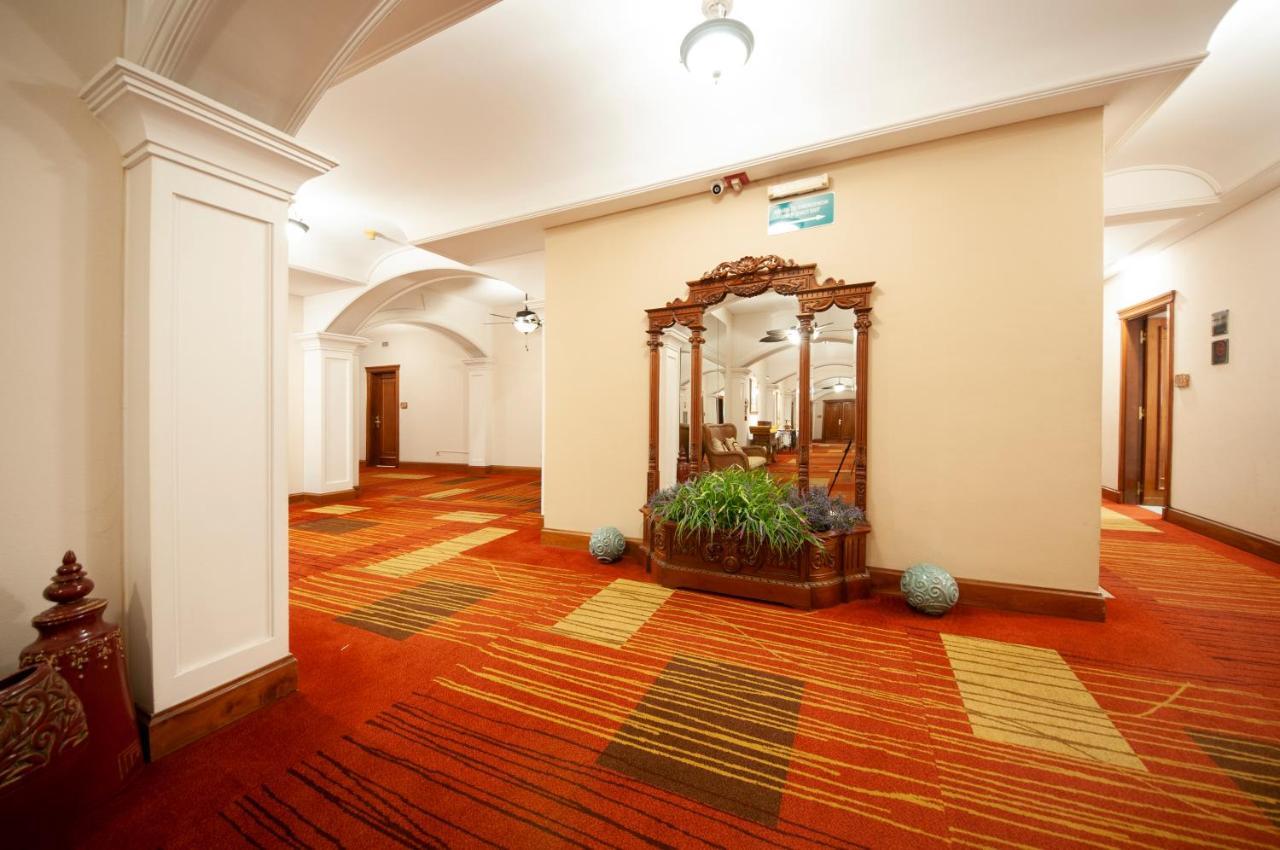 Granados Park Hotel อะซุนซิออง ภายนอก รูปภาพ