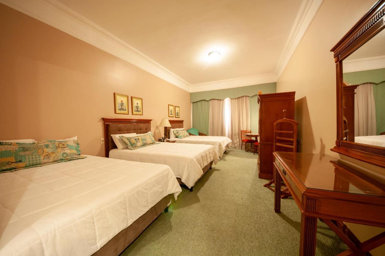 Granados Park Hotel อะซุนซิออง ภายนอก รูปภาพ