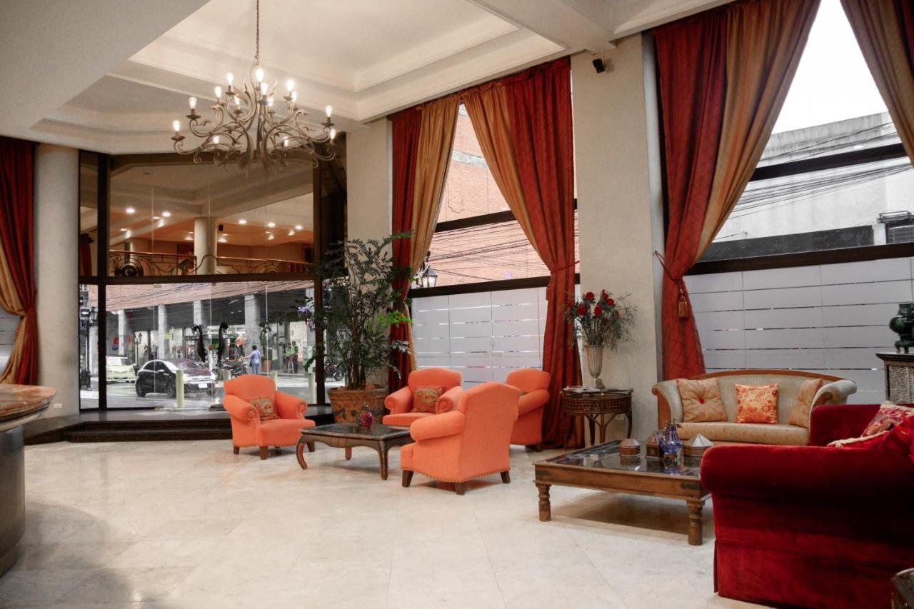 Granados Park Hotel อะซุนซิออง ภายนอก รูปภาพ