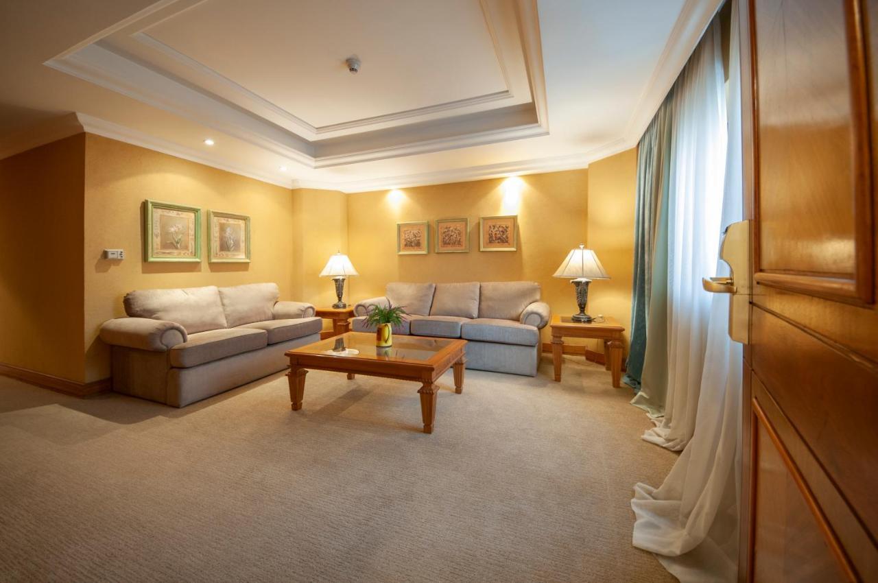 Granados Park Hotel อะซุนซิออง ภายนอก รูปภาพ