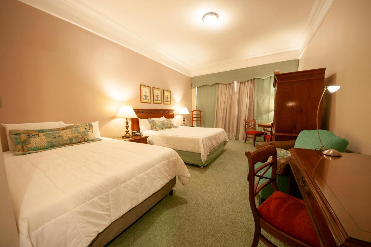 Granados Park Hotel อะซุนซิออง ภายนอก รูปภาพ