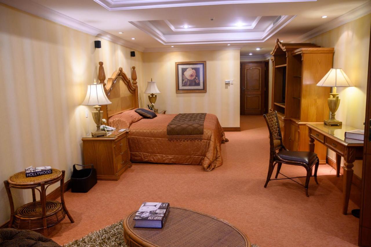 Granados Park Hotel อะซุนซิออง ภายนอก รูปภาพ