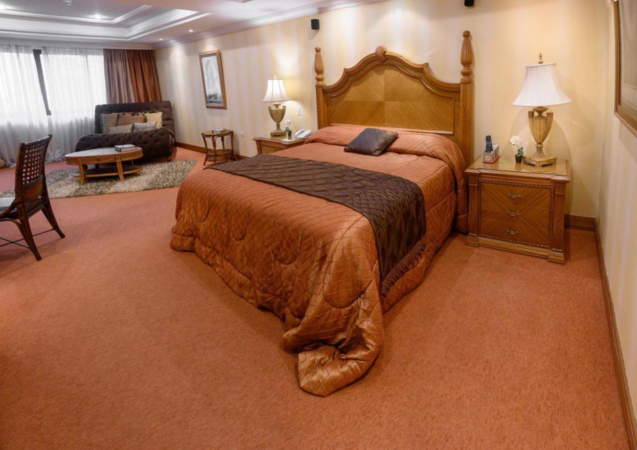 Granados Park Hotel อะซุนซิออง ภายนอก รูปภาพ