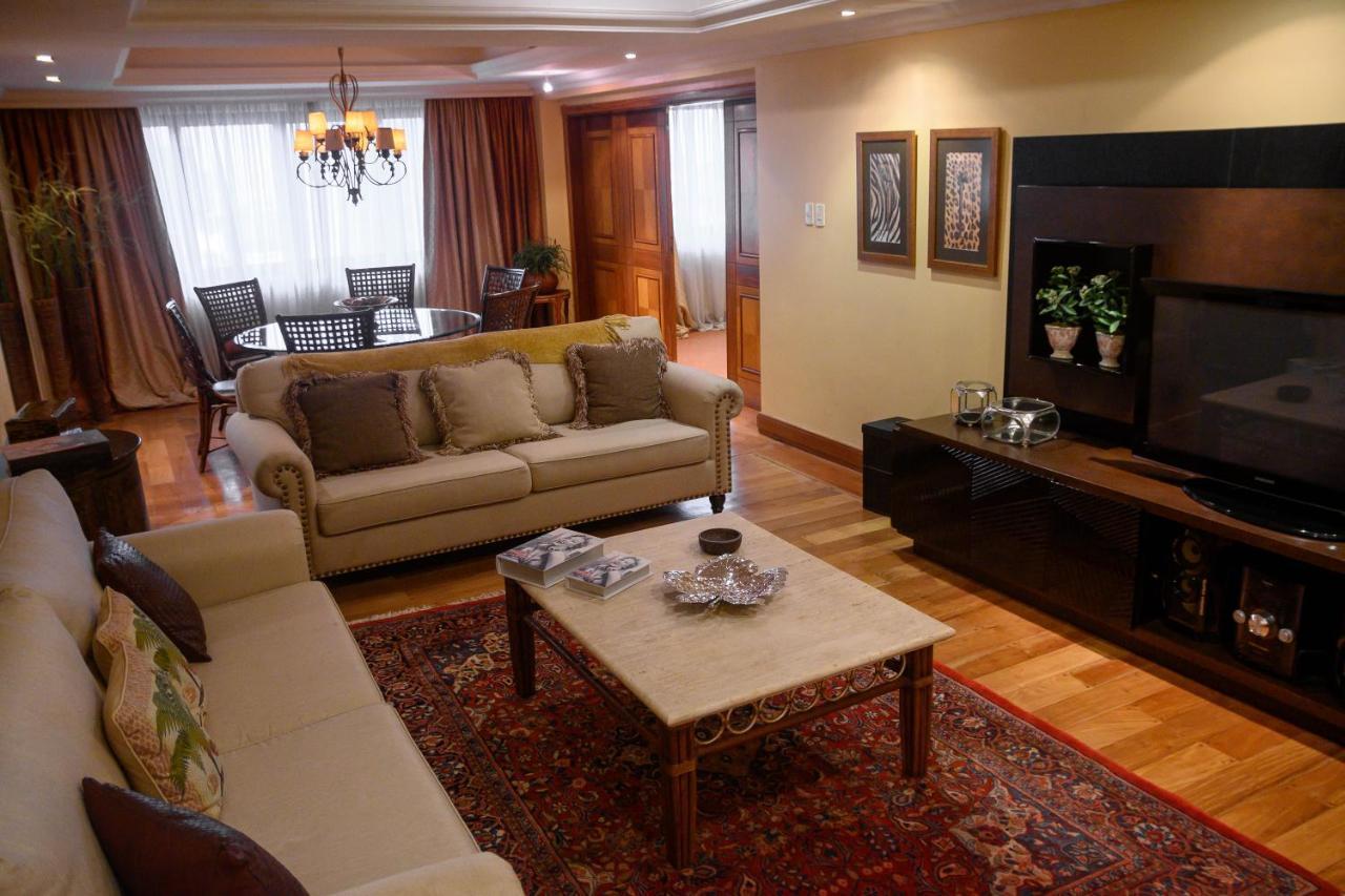 Granados Park Hotel อะซุนซิออง ภายนอก รูปภาพ