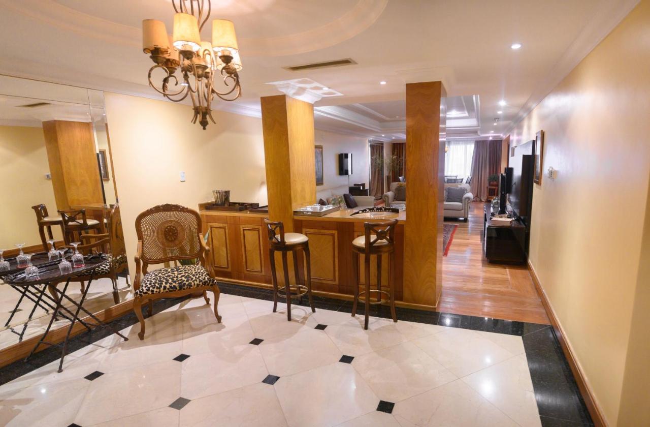 Granados Park Hotel อะซุนซิออง ภายนอก รูปภาพ
