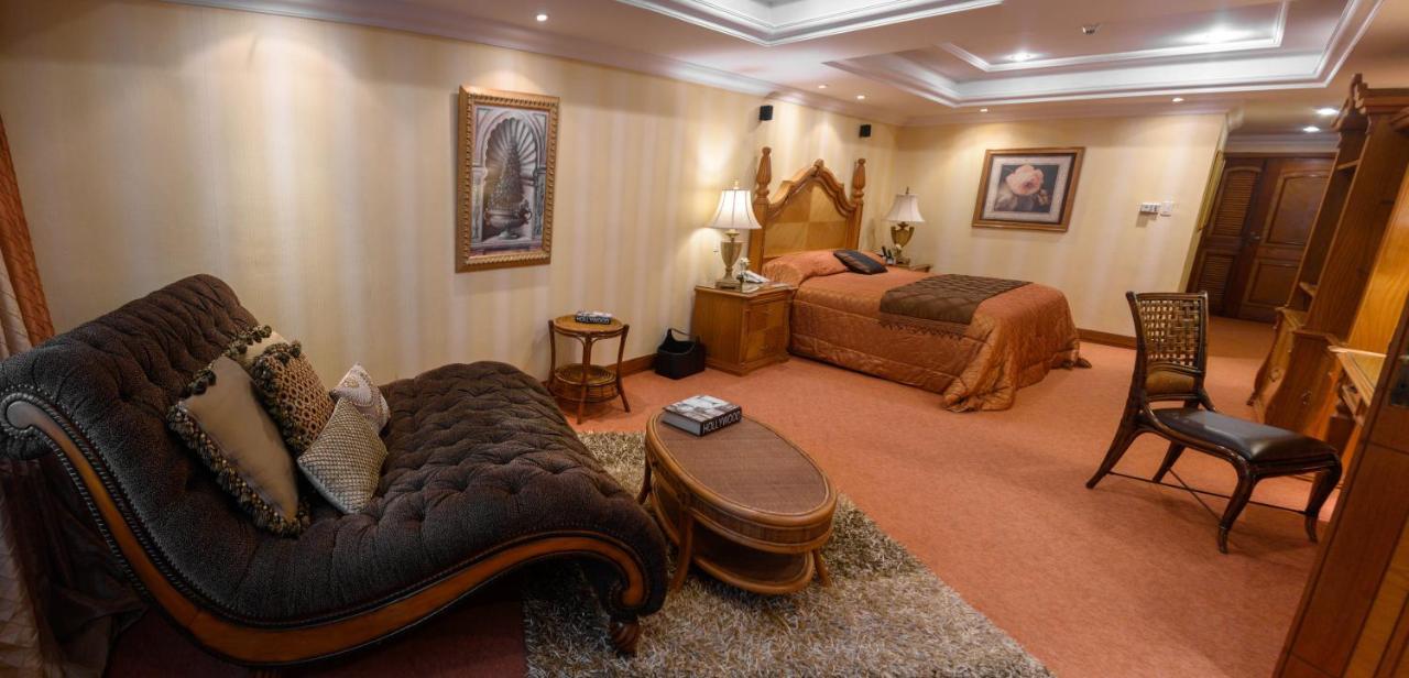 Granados Park Hotel อะซุนซิออง ภายนอก รูปภาพ