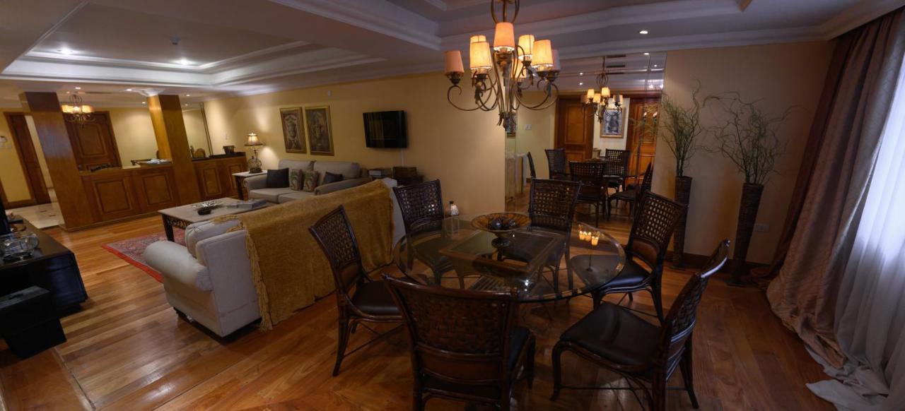 Granados Park Hotel อะซุนซิออง ภายนอก รูปภาพ