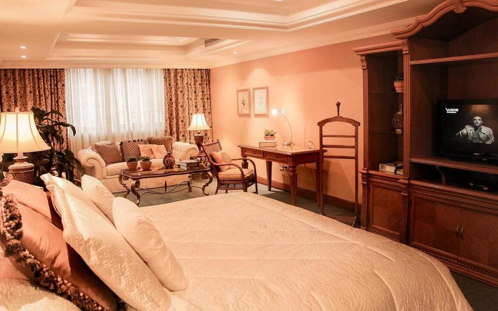 Granados Park Hotel อะซุนซิออง ภายนอก รูปภาพ