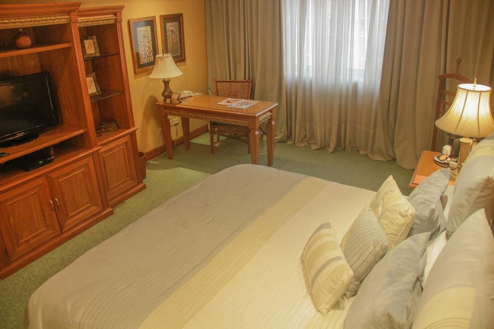 Granados Park Hotel อะซุนซิออง ภายนอก รูปภาพ