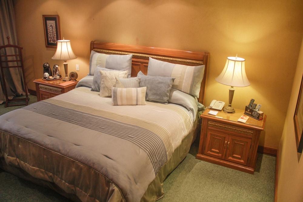 Granados Park Hotel อะซุนซิออง ภายนอก รูปภาพ