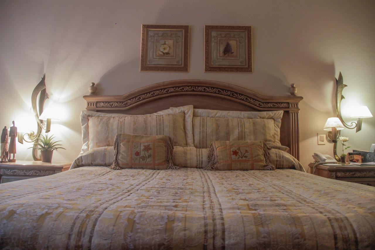 Granados Park Hotel อะซุนซิออง ภายนอก รูปภาพ
